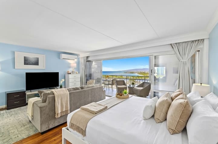 Stunning 20f Ocean Views: Waikiki Coastal Paradise - Honolulu, HI