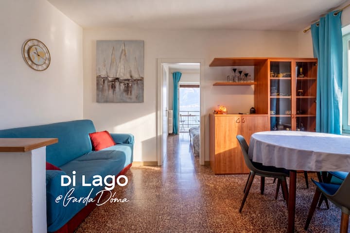 Wow-view & Beachfront Apartment Di Lago @Gardadoma - Malcesine
