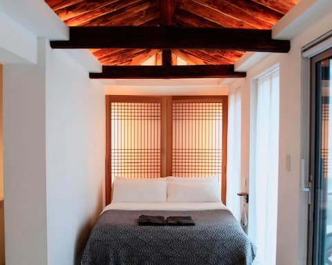 New 2BR 2BA Use Hanok 1 floor for group use # spa