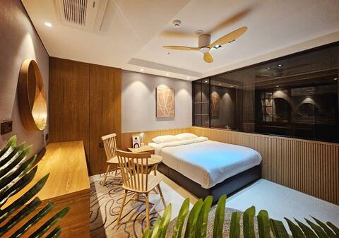 Queen_Premium Jacuzzi_Incheon Bridge Ocean View Terrace_Incheon Bridge 15 minutes_[Room G]