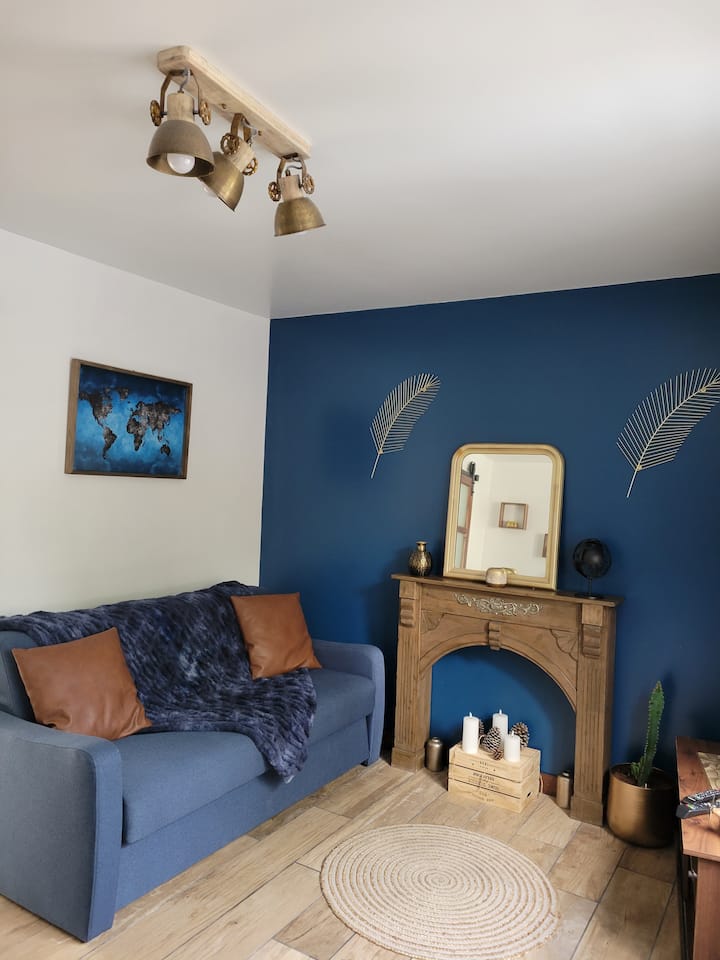 Maison, Cottage + Spa Proche D'honfleur - Normandía