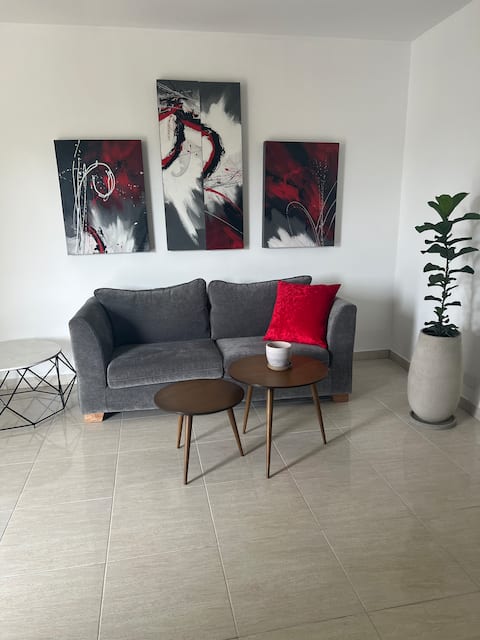 Top performing Airbnb: Apartment in El Prado in Cartago