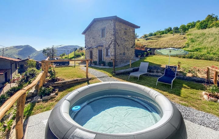 1 bedroom stunning home in Palagnana