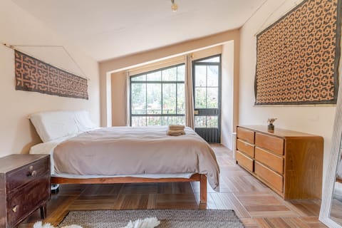 Bright Riverside 3BR Home *Garden *5 min to Pisac