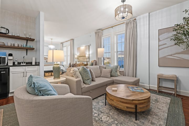 Walk To Rosemary! - Newly Renovated Studio | 1 Bed - Rosemary Beach, FL