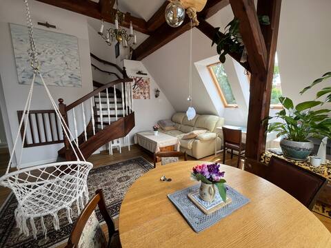 Top performing Airbnb: Home sweet home 100m, 2WC, garden in Zwierzyniec