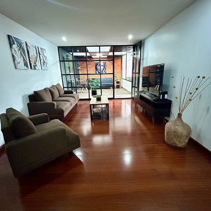 Cozy Apt 2-2 Park De La 93. - Bogotá