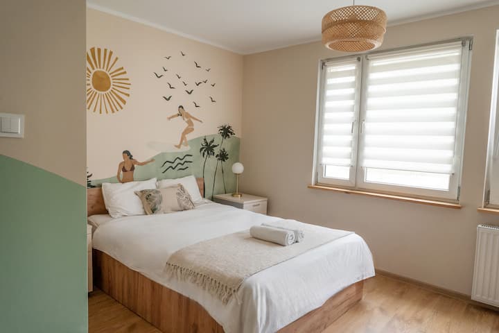 Surf & Vibe Apartment Szczecin Wifi - Szczecin
