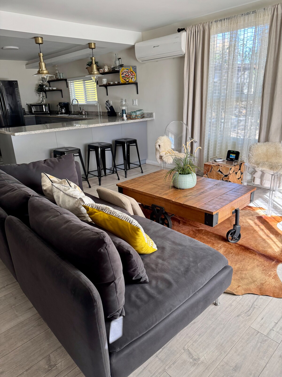 Successful Airbnb property: Cute cottage in the heart of Tkt in Baja California