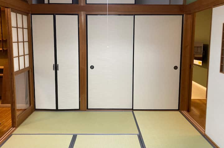 Gebruik hier een futon.