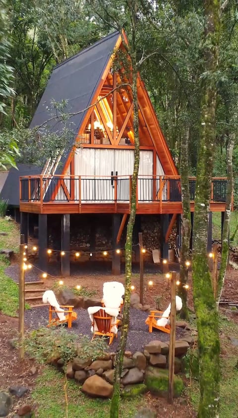 Private cabin in Costa da Montanha