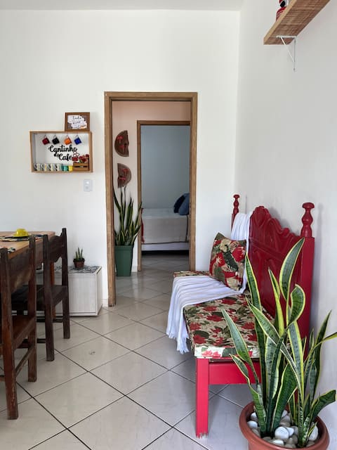 Little house 100 meters from the beach