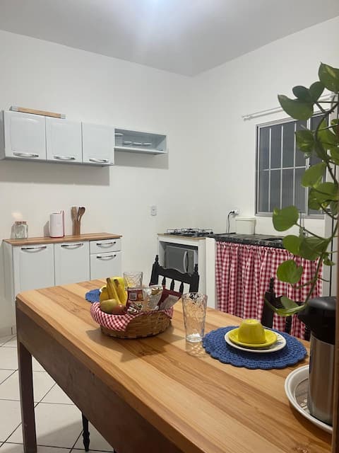 Little house 100 meters from the beach