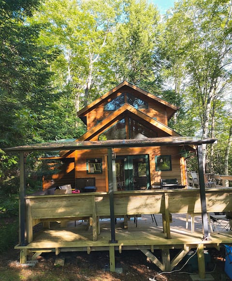 Bunkhouse on Caspian Lake