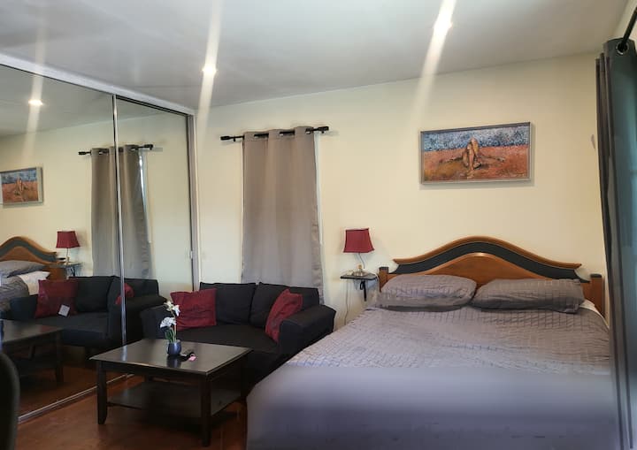 A Cozy Studio With Private Patio. - Balboa Island, CA