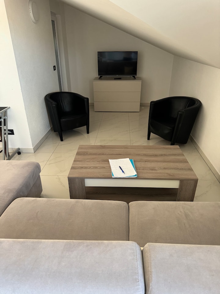 Penthouse Funtana With Pool - Vrsar