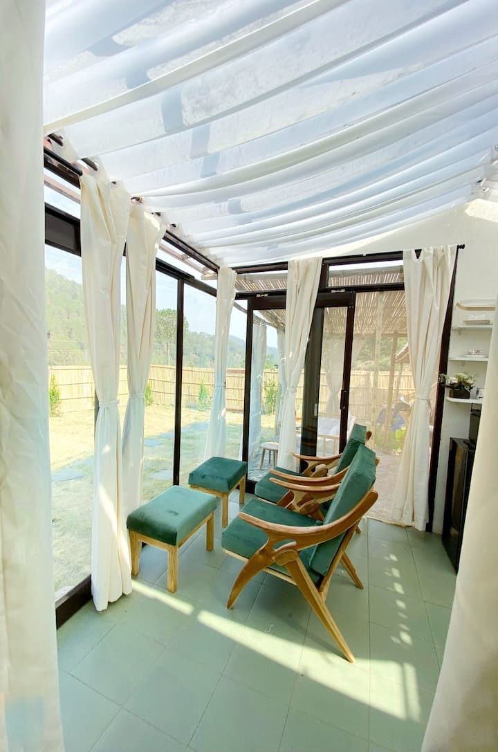Glass Lodge Himalaya - Anaadi - Bhimtal