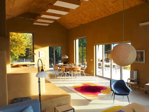 Exclusive Seaside Holiday House with Sauna