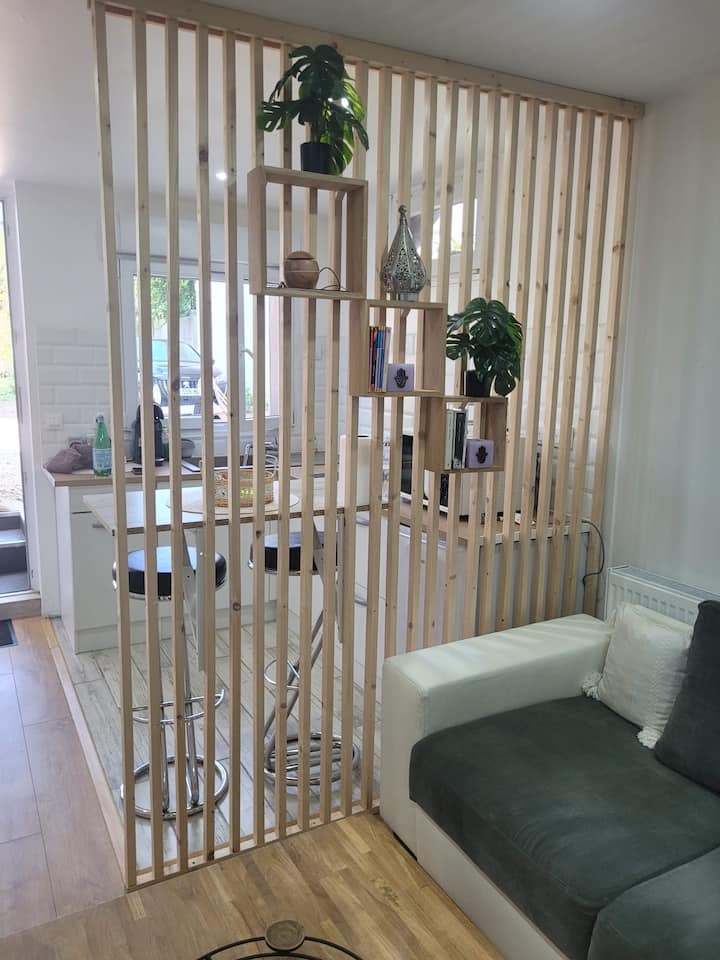 Studio Neuf à 10 Min De Paris - Argenteuil