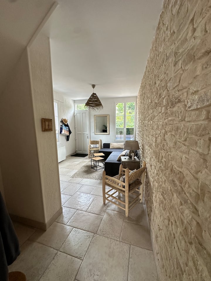 Maison De Ville Avec Extérieur à Trouville - Deauville