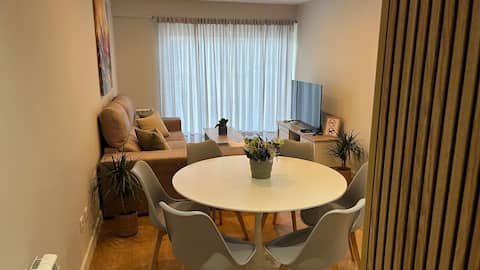 Airbnb con mejor rendimiento: New and cozy en Vigo