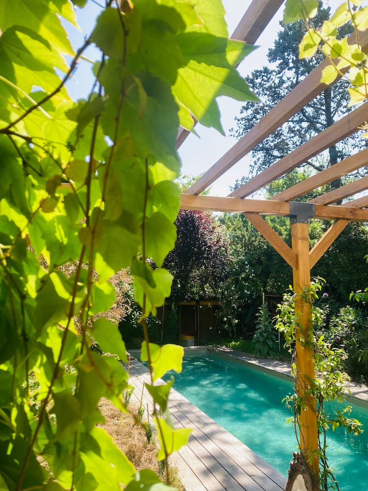 Maison Lumineuse Jardin & Piscine Parc Bordelais - Bordeaux