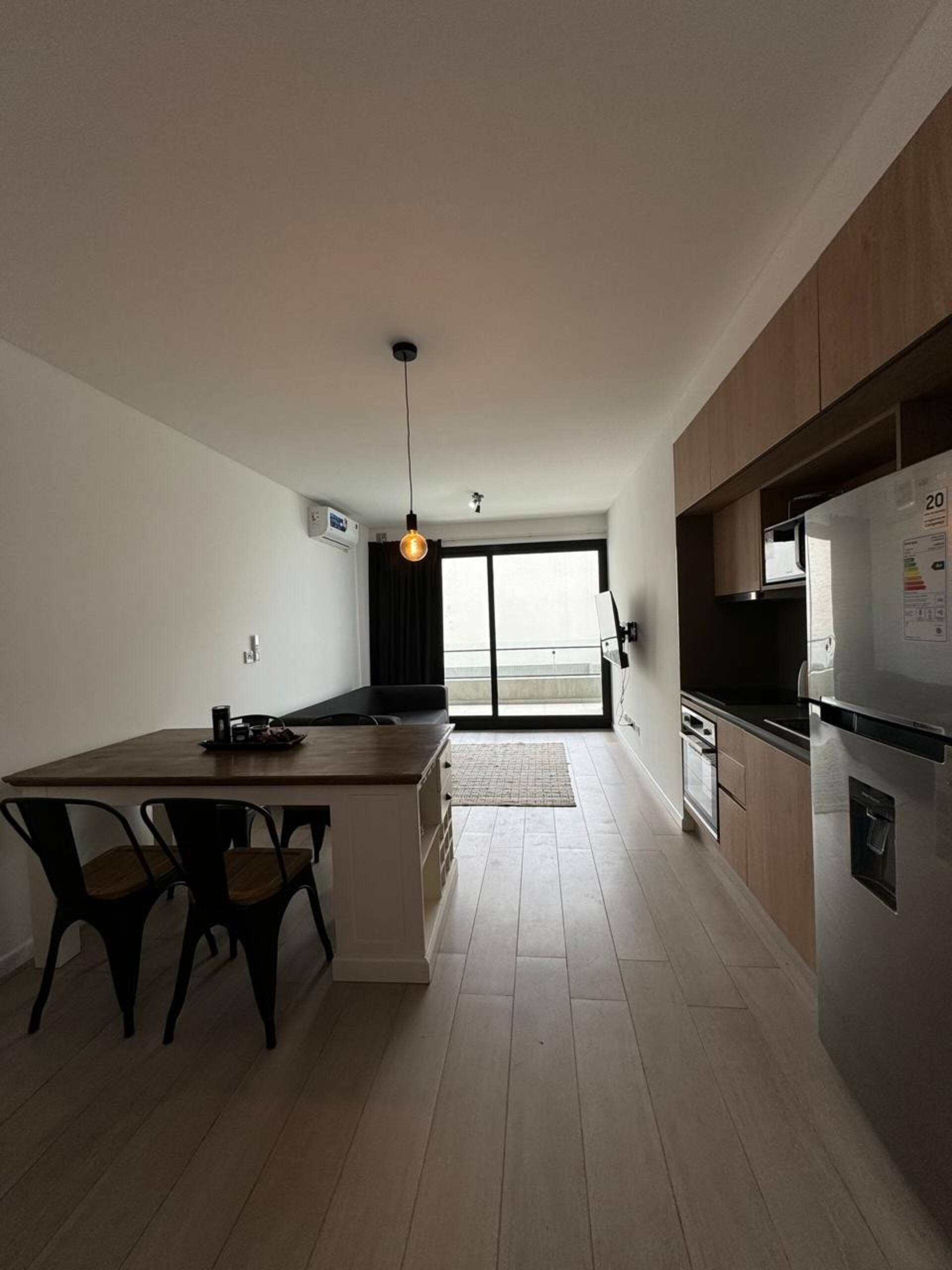 Apartamento de 1 quarto em Palermo Soho