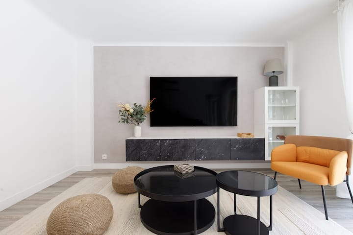T3appart Neuf Luxueux Martinezcroisette Plage 80m2 - Cannes