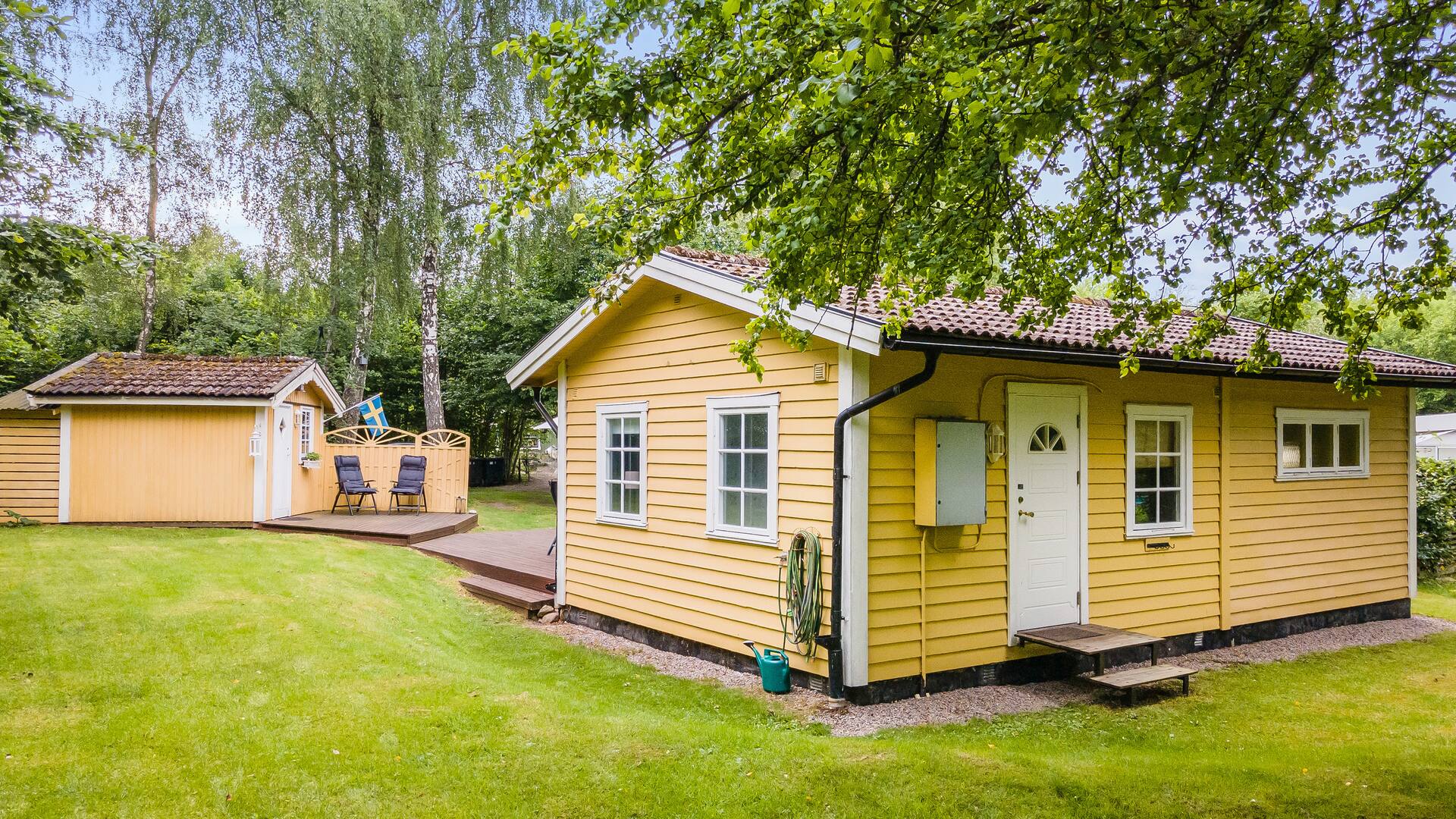 The Yellow Cottage in Skyrup