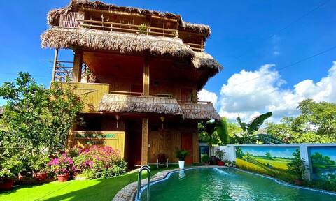 Hang Mua Bamboo Homestay