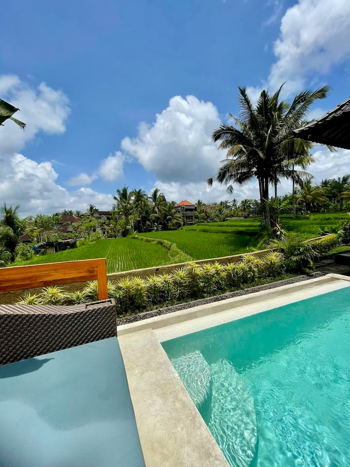 Kubu Rawa Ubud Rice Field Pool Villa - Ubud