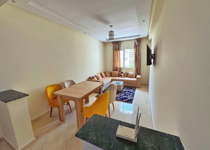 Comfortable stay, Skhirat Beach