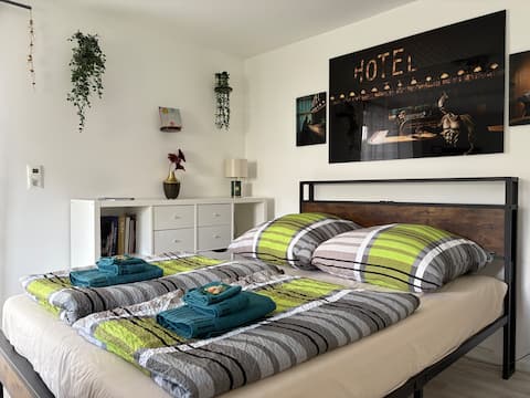 GardenHouse Eschborn, between Frankfurt & Taunus