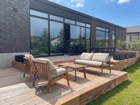 Moderne villa i Malling