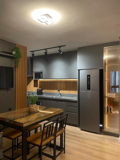 New apartment in the central area