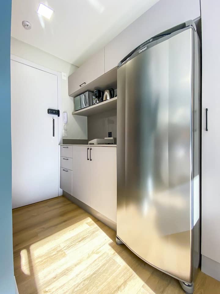 Loft 2p Ac Wifi Pisc Vaga Pgto 6x Sem Juros - Blumenau