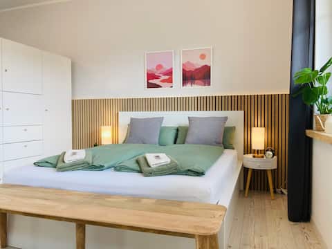 Studio/Modern/Zentrum/WLAN/Parkplatz/Disney+