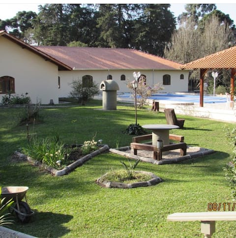 Beautiful farmhouse near Curitiba