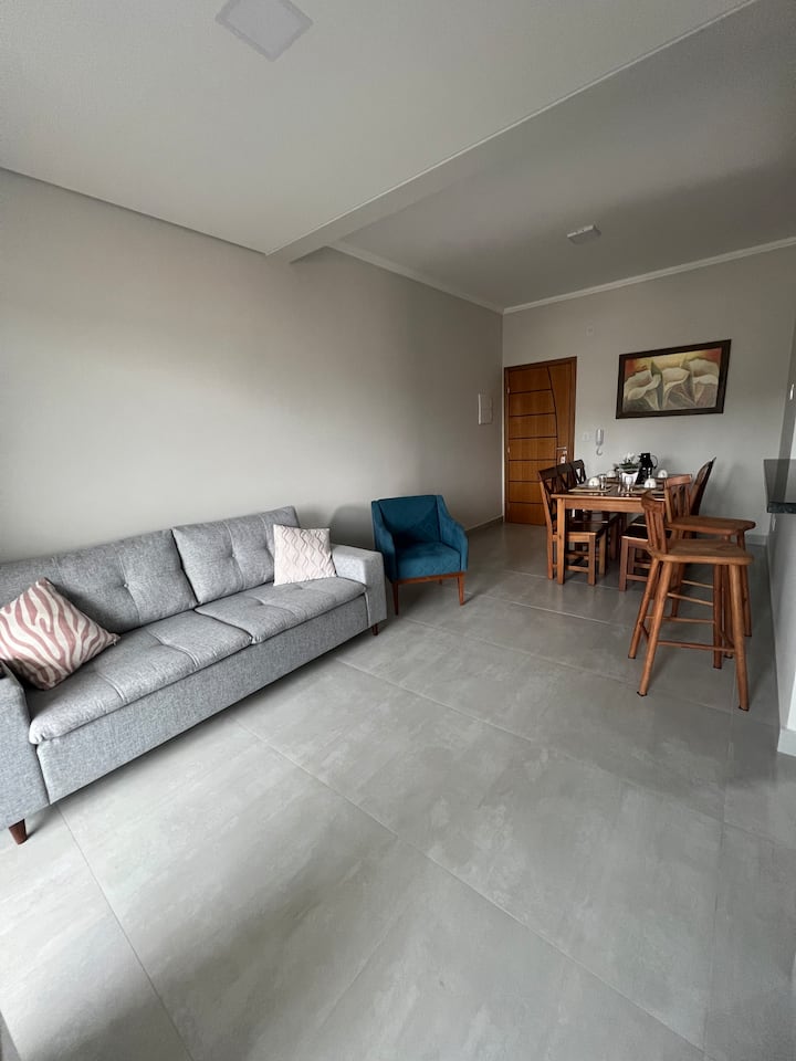Apartamento 32– 900m Do Santuário Com Vista - Aparecida