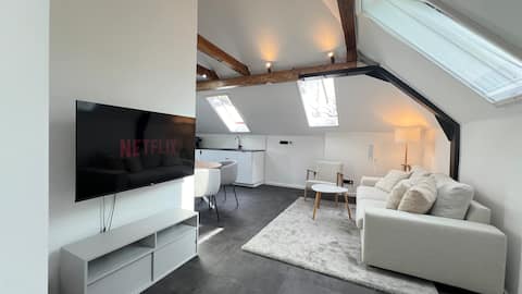 LudwigsHome: Zentral | Luxusbad | Workspace |