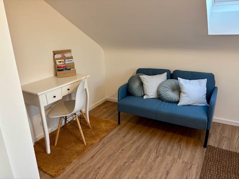 Leistungsstarkes Airbnb: Bright 44 m² apartment in quiet, central location in Dornbirn
