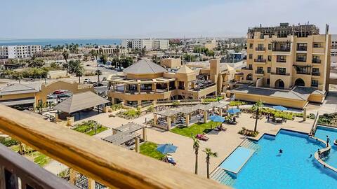 Aldau Luxury sea & pool view hurghada