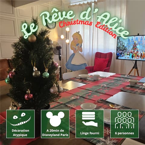 Alice's Dream | 6 guests, 20 min Disneyland Paris