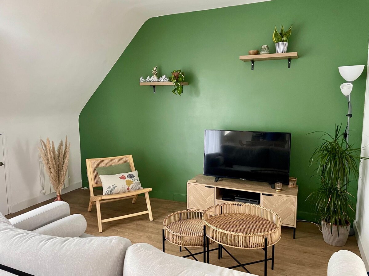 Top performing Airbnb: Cozy apartment near the races in Vannes