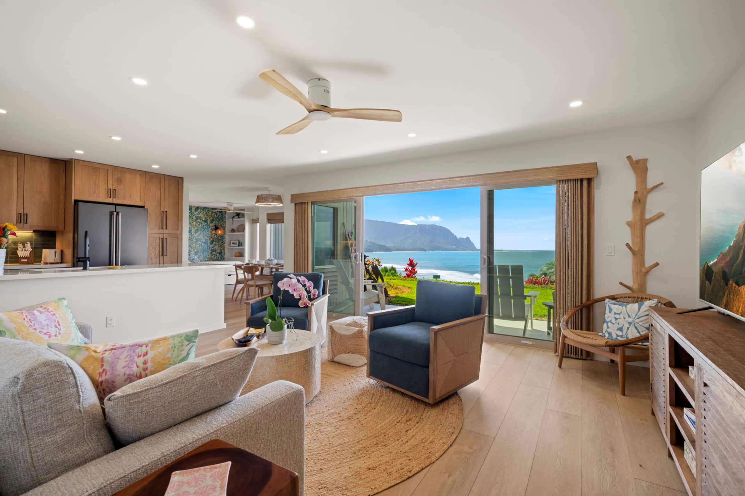 Majestic Ocean/Mountain Views at Pali Ke Kua #123 - Image 4