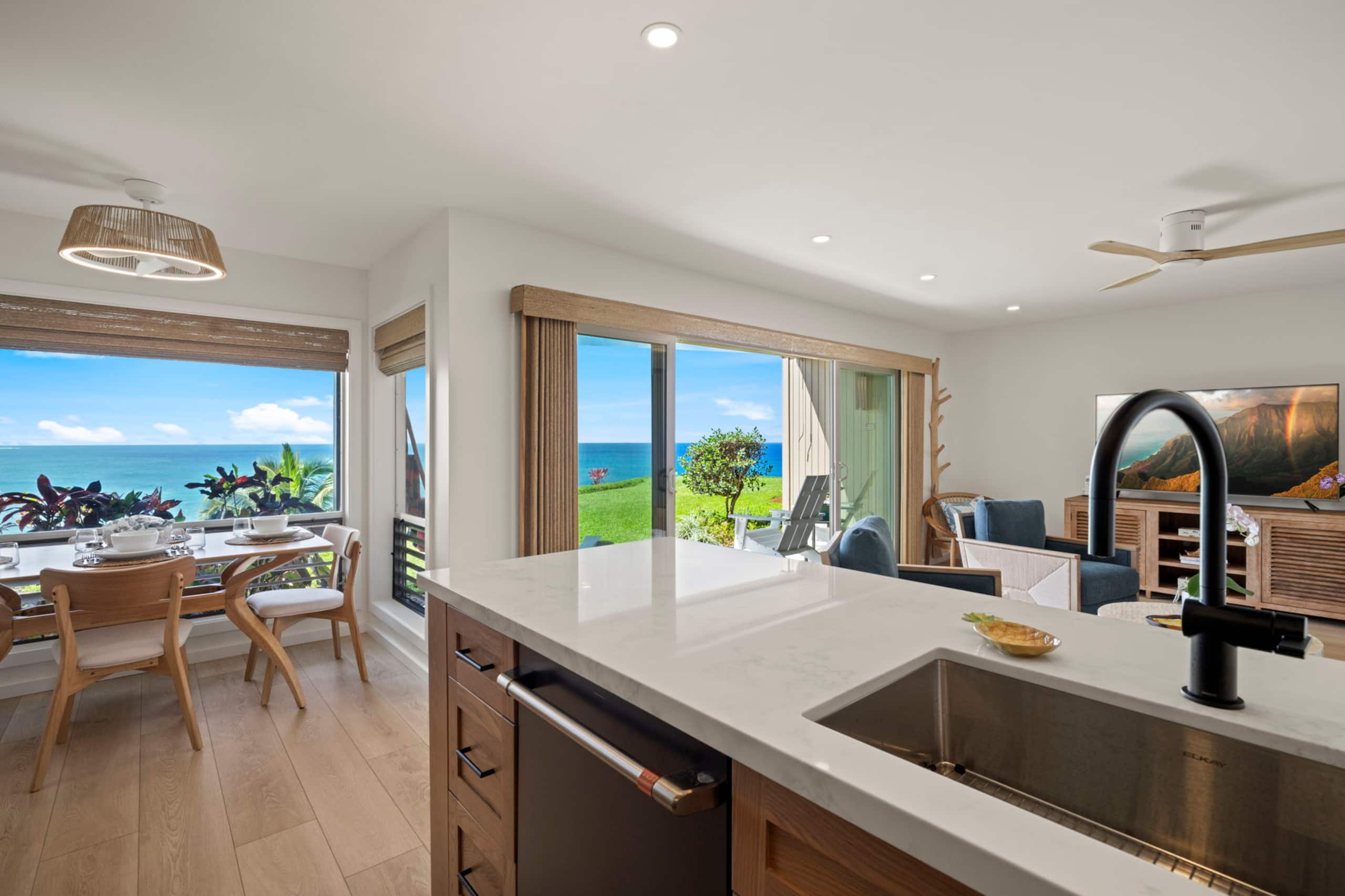 Majestic Ocean/Mountain Views at Pali Ke Kua #123 - Image 9