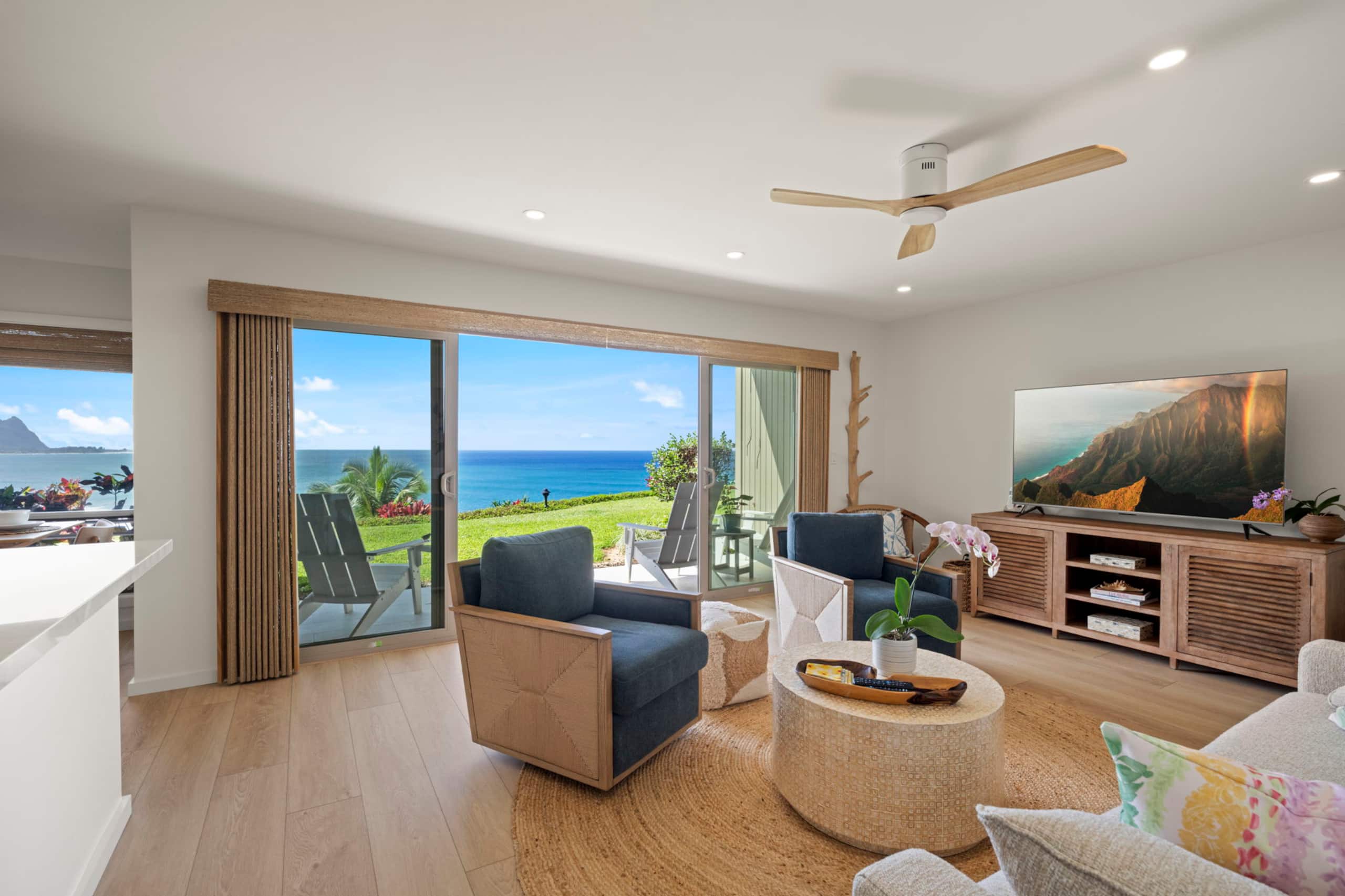 Majestic Ocean/Mountain Views at Pali Ke Kua #123 - Image 1