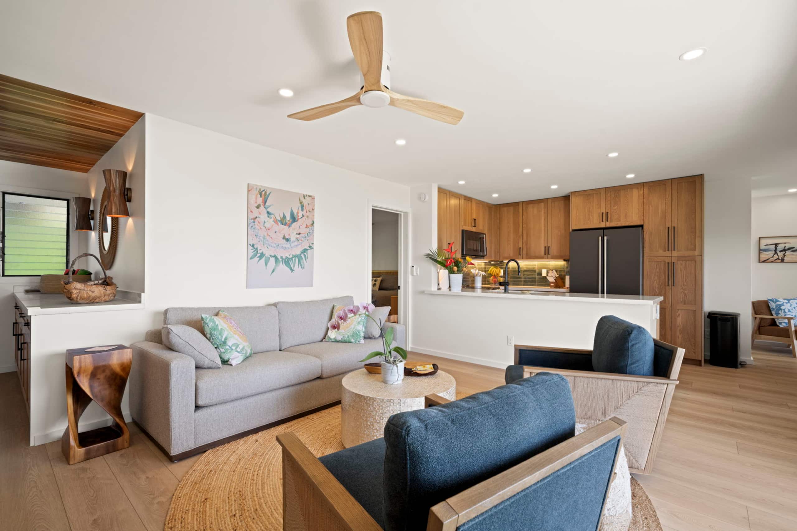 Majestic Ocean/Mountain Views at Pali Ke Kua #123 - Image 3