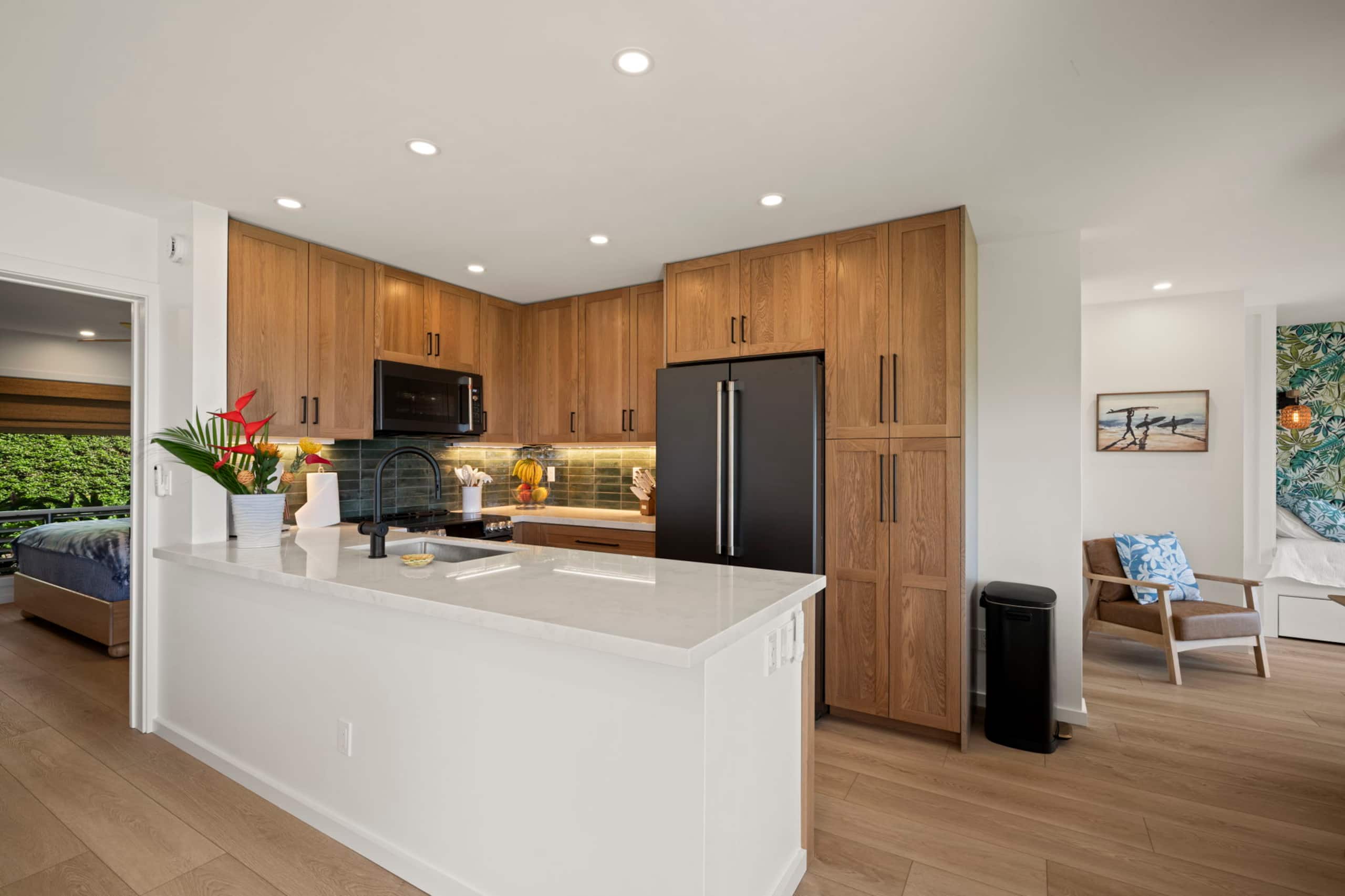 Majestic Ocean/Mountain Views at Pali Ke Kua #123 - Image 8