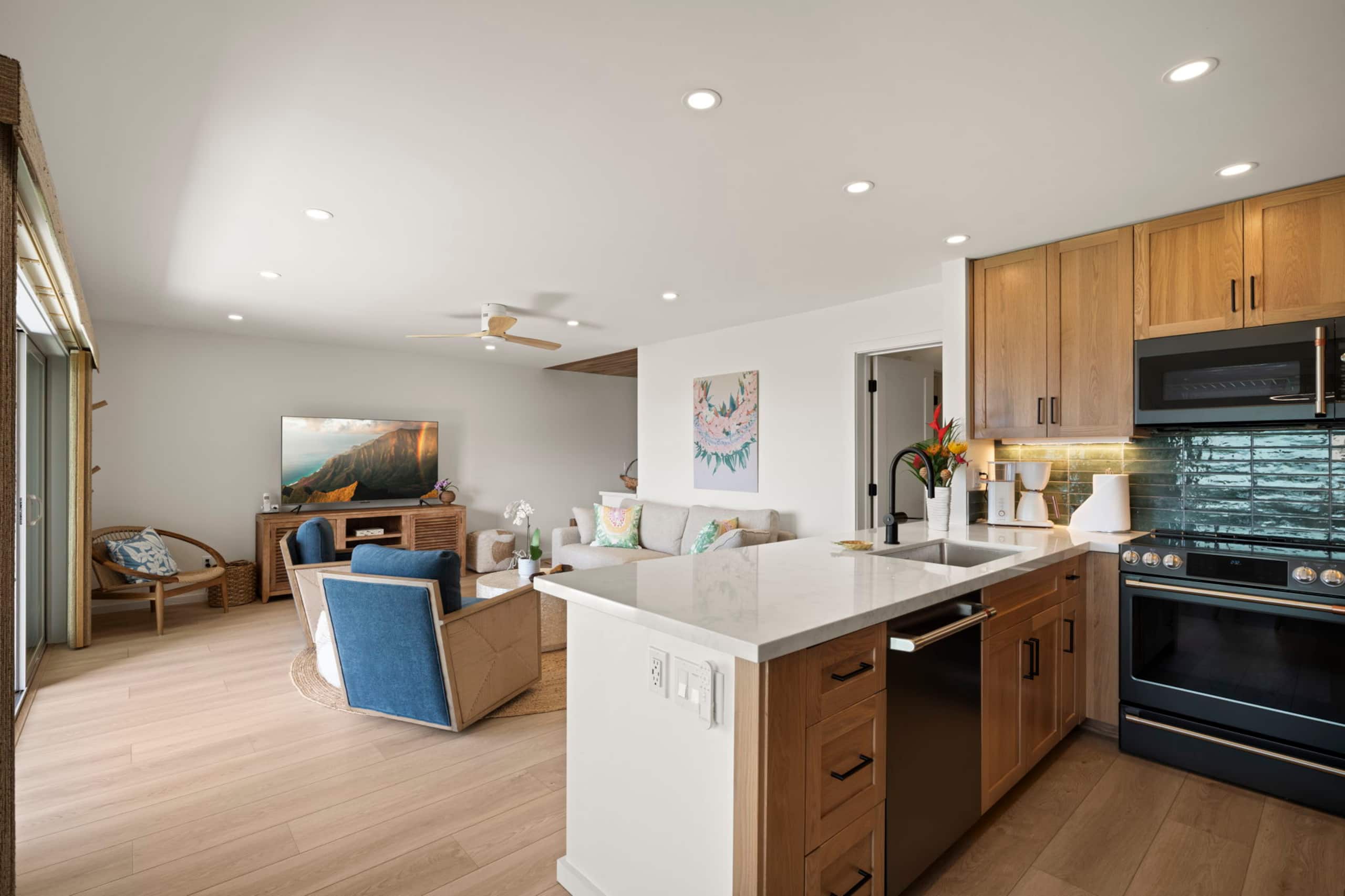 Majestic Ocean/Mountain Views at Pali Ke Kua #123 - Image 7